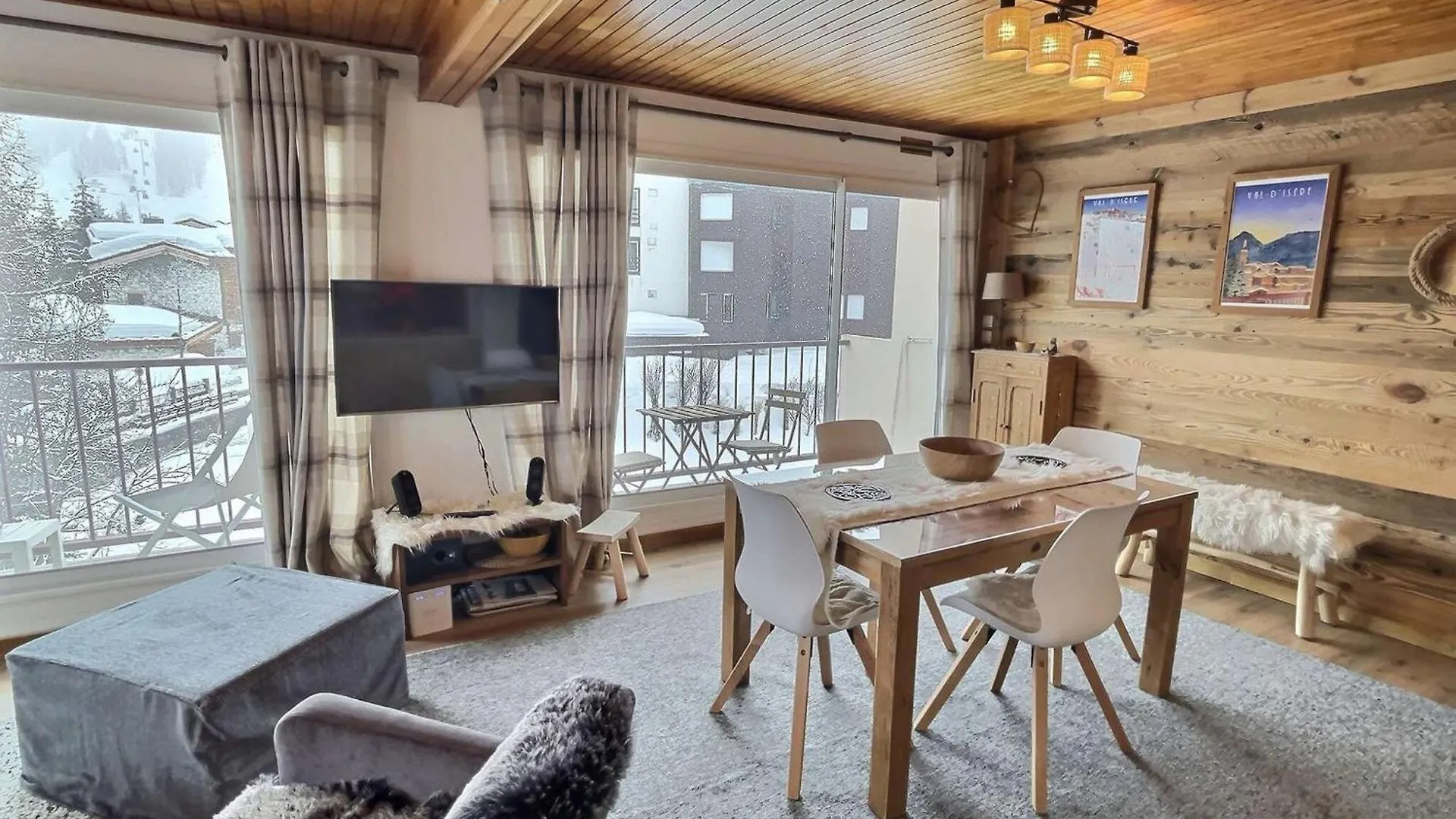 Charmant 2 Pieces Renove, 4 Pers., Wifi, Val-D'Isere - Fr-1-411-939