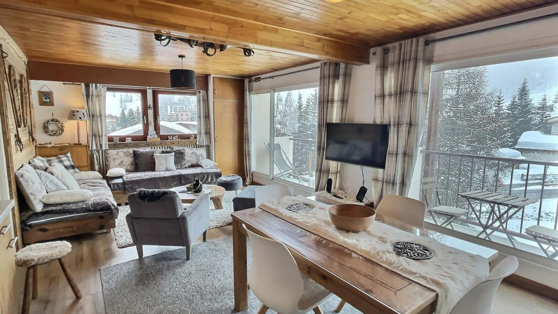 Charmant 2 Pieces Renove, 4 Pers., Wifi, Val-D\'Isere - Fr-1-411-939 location