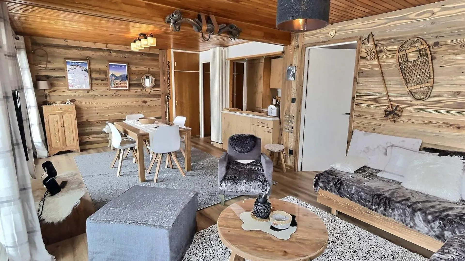 Charmant 2 Pieces Renove, 4 Pers., Wifi, Val-D'Isere - Fr-1-411-939