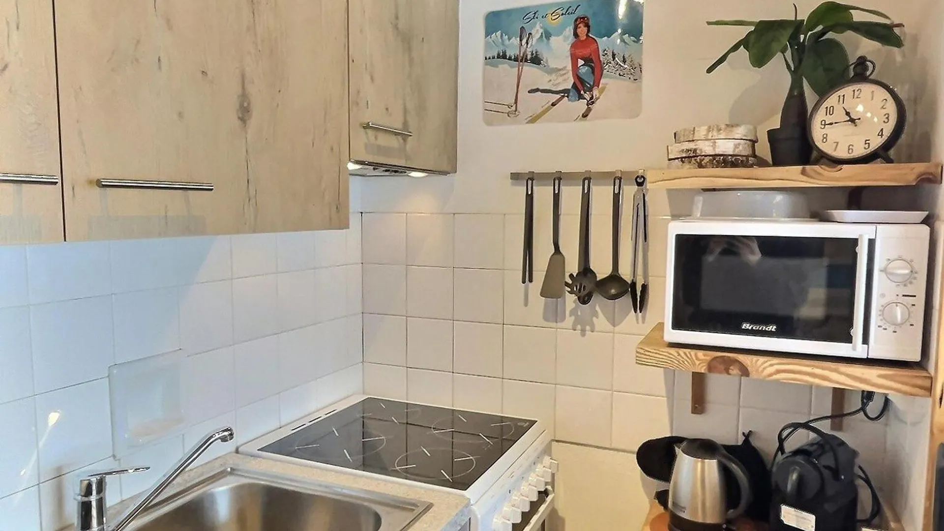 Charmant 2 Pieces Renove, 4 Pers., Wifi, Val-D'Isere - Fr-1-411-939 Apartment