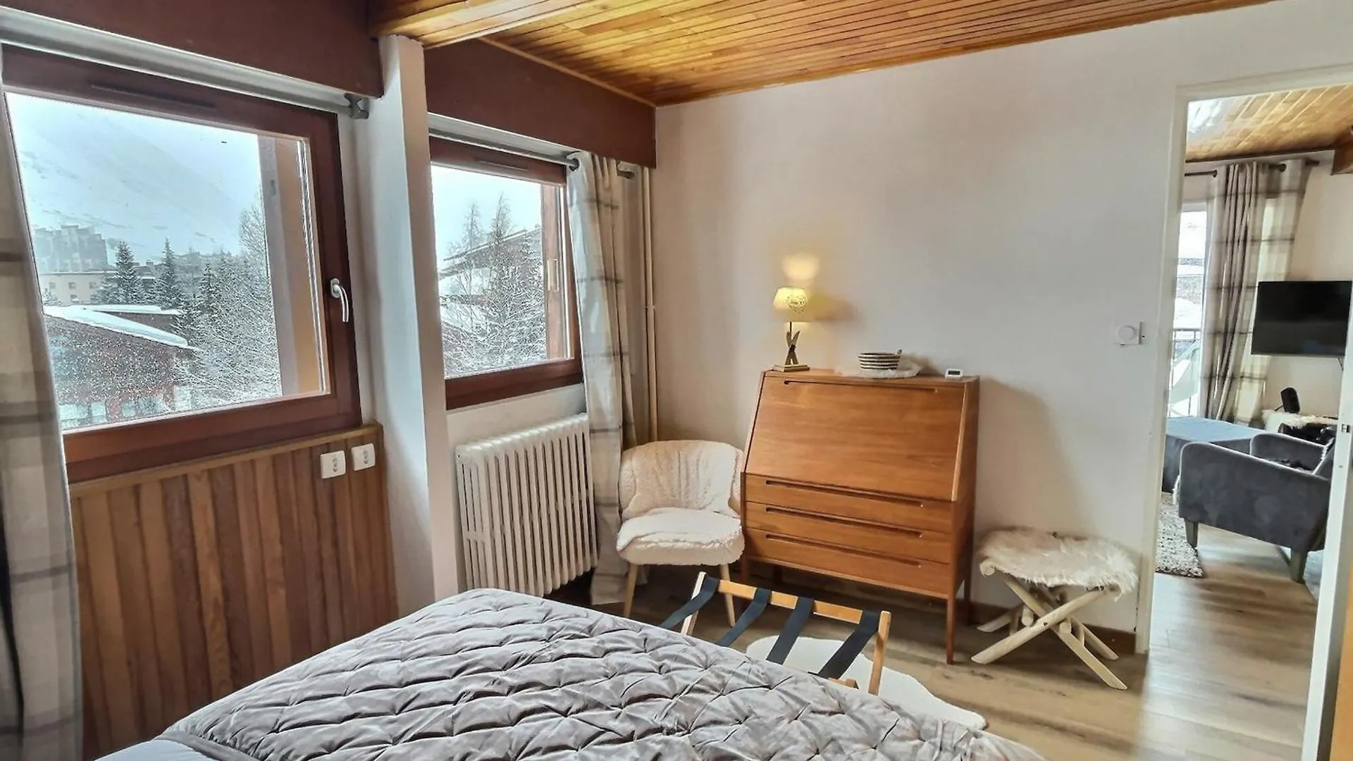Charmant 2 Pieces Renove, 4 Pers., Wifi, Val-D'Isere - Fr-1-411-939 0*,